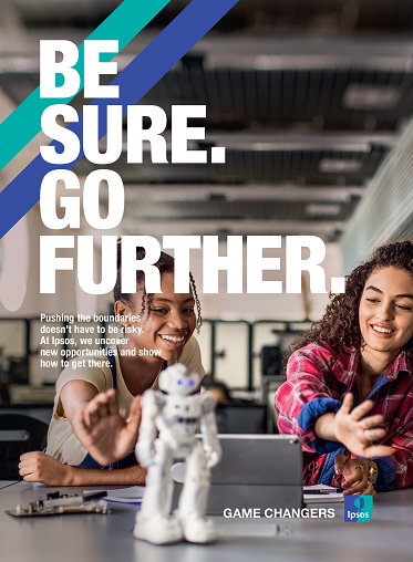 Be Sure Go Further | Ipsos