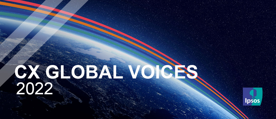 Webinar: Ipsos CX Global Voices 2022