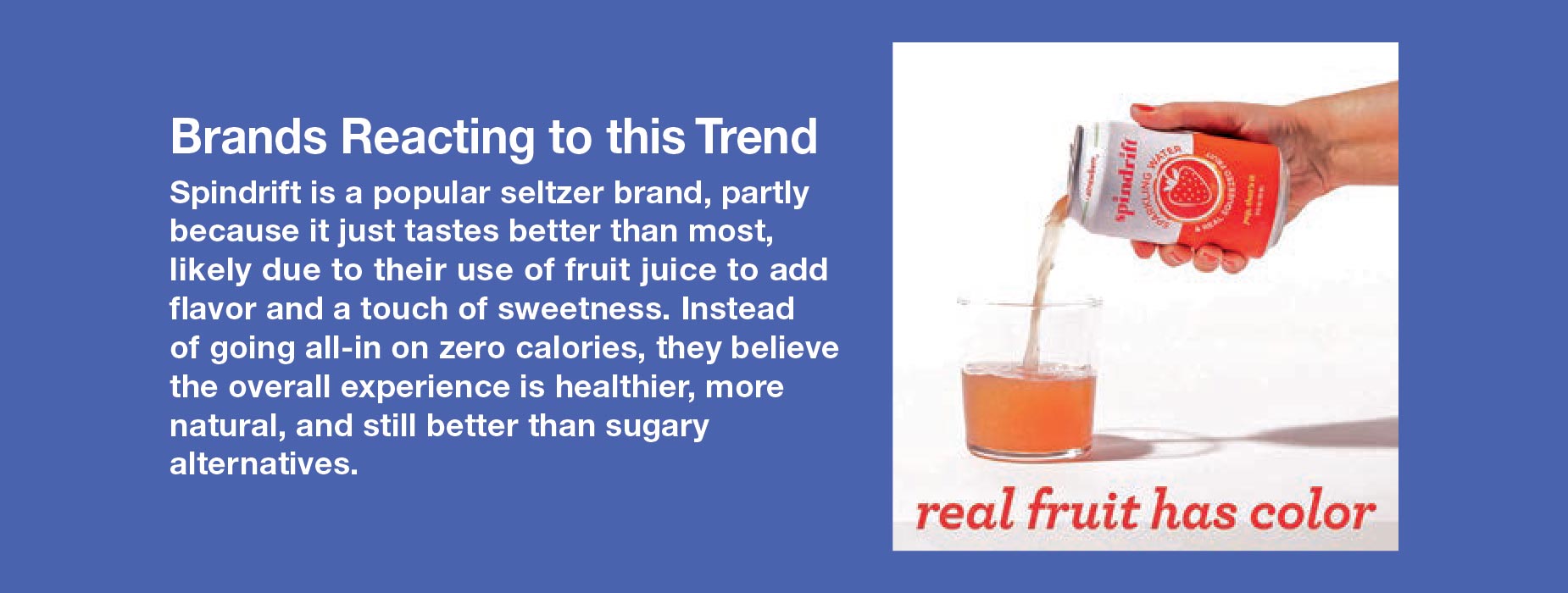 brands reacting to this trend