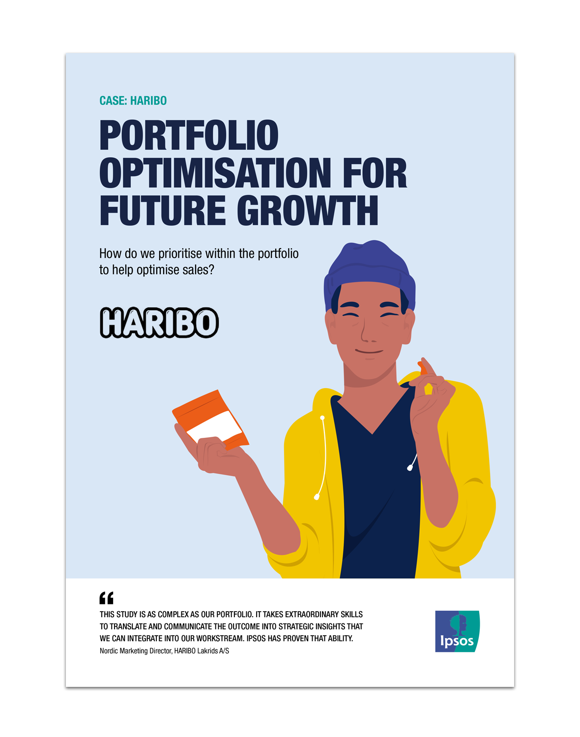 CASE | HARIBO | Portfolio optimisation for future growth | Ipsos Denmark
