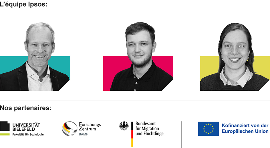 L´équipe Ipsos/ Nos partenaires