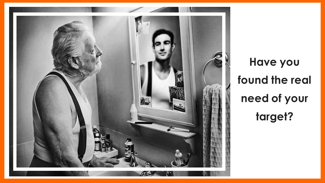 Have you found the real need of your target?