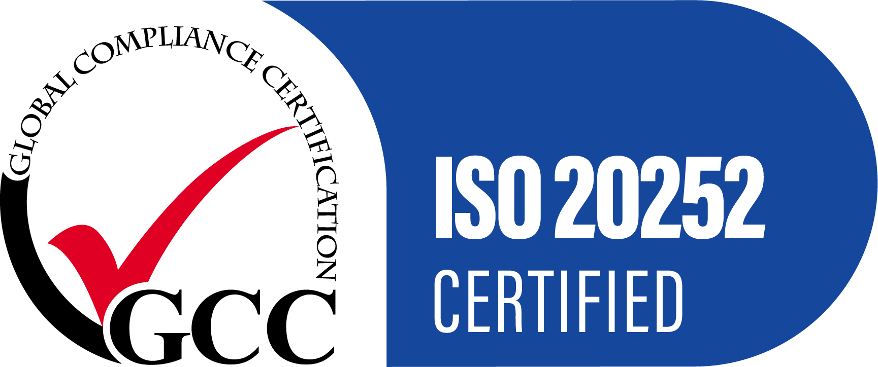ISO 20252 Certified