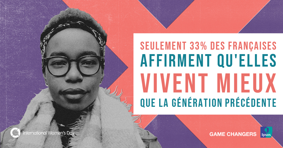 Seulement 33% des Françaises affirment qu'elles vivent mieux que la génération précédente