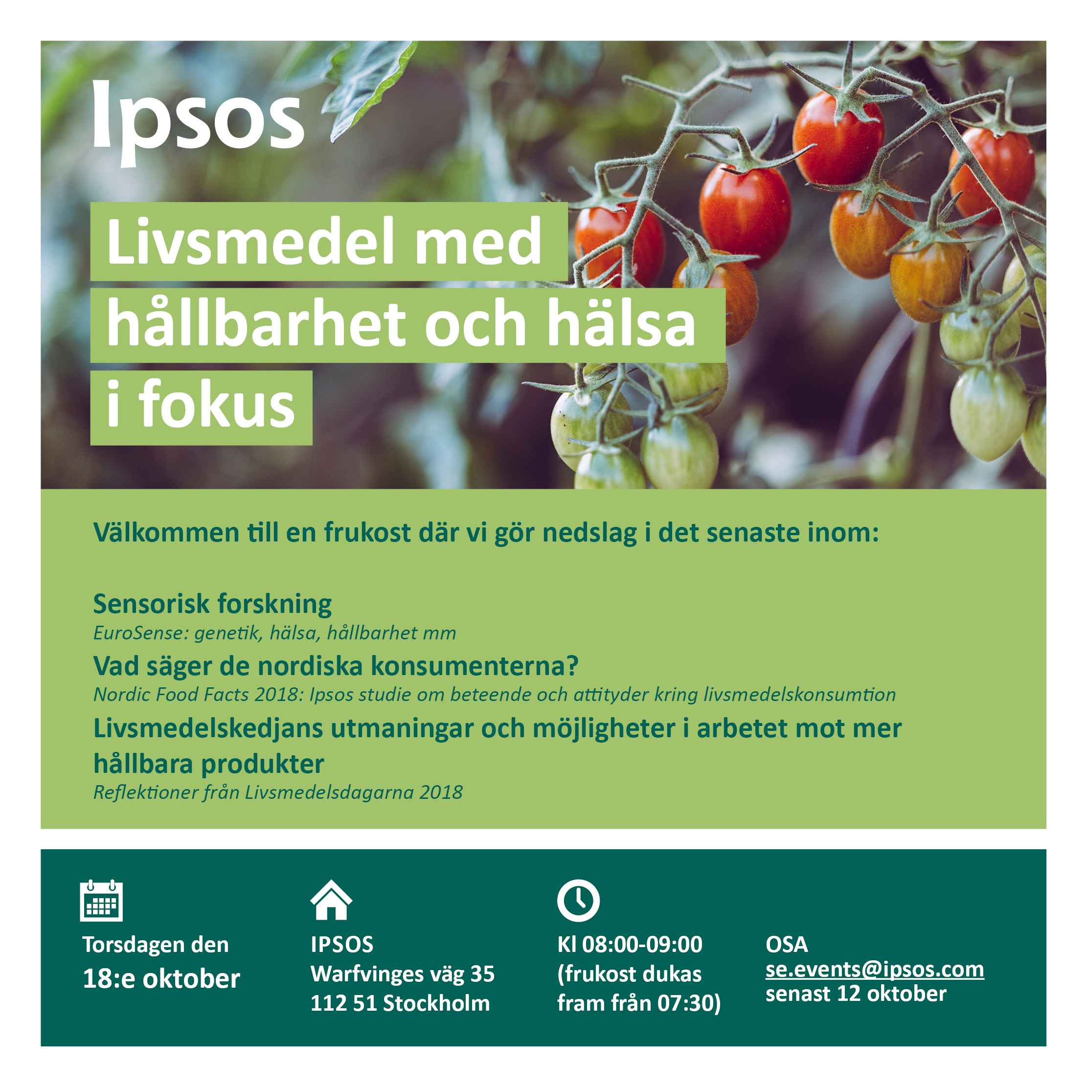 livsmedel event