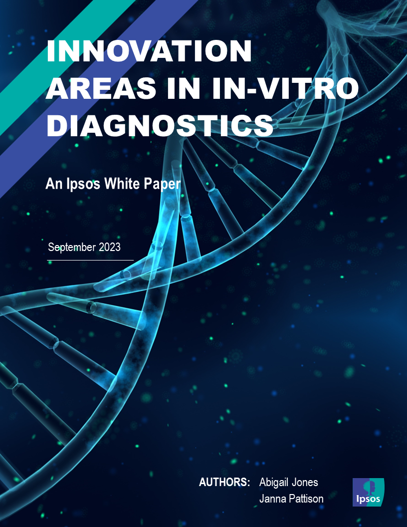 Innovation Areas in In-Vitro Dx_September 2023 Cover_Ipsos