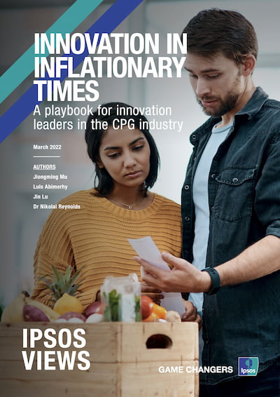 Ipsos Views | Innovation in inflationary times