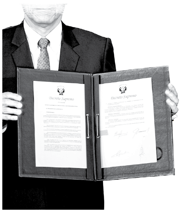 Intención de voto 2018: Referéndum