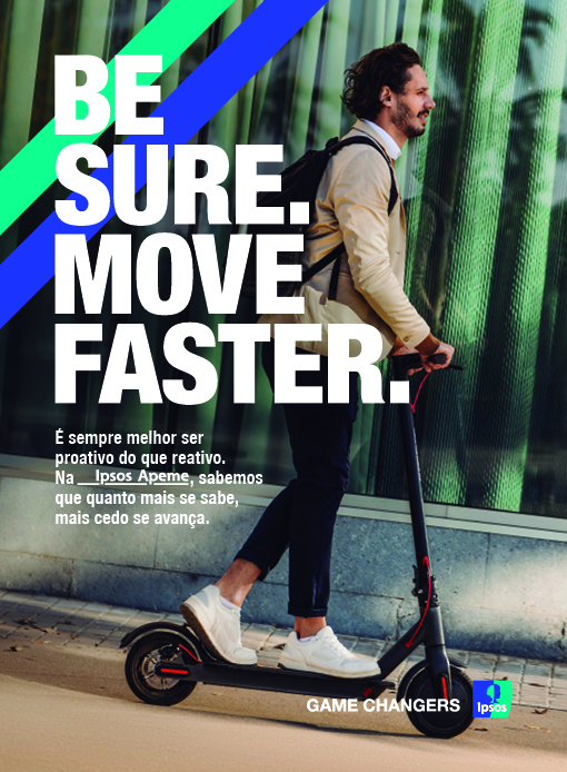 Be Sure Go Faster| Ipsos