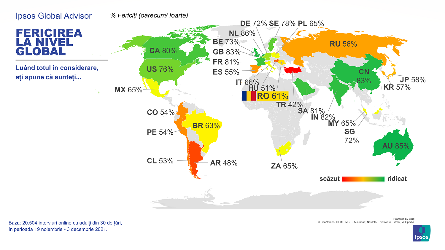 Ipsos Happiness Survey 2022_01_Fericirea la nivel global