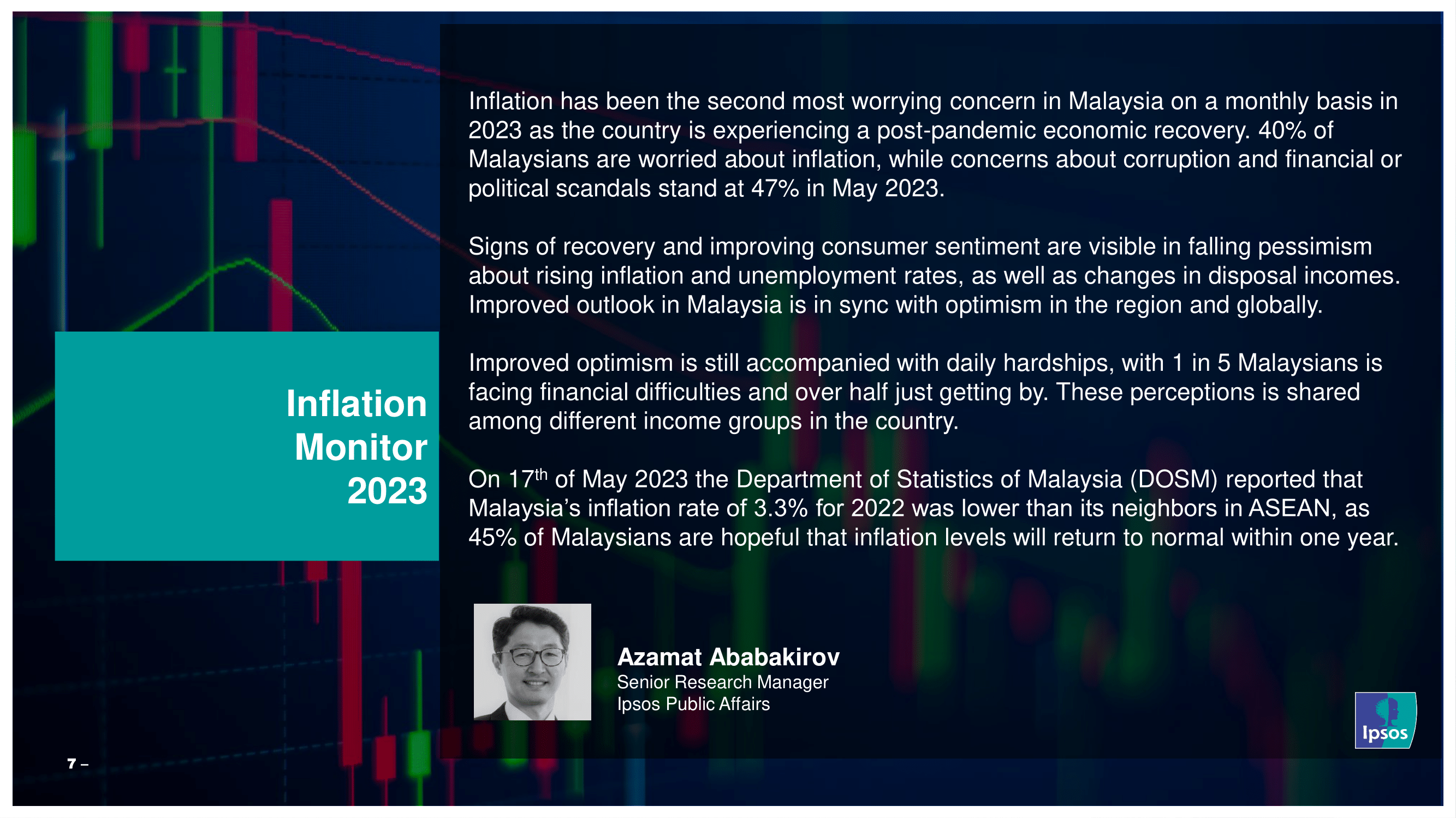 [PRESS RELEASE] - Inflation Monitor 2023 | Ipsos