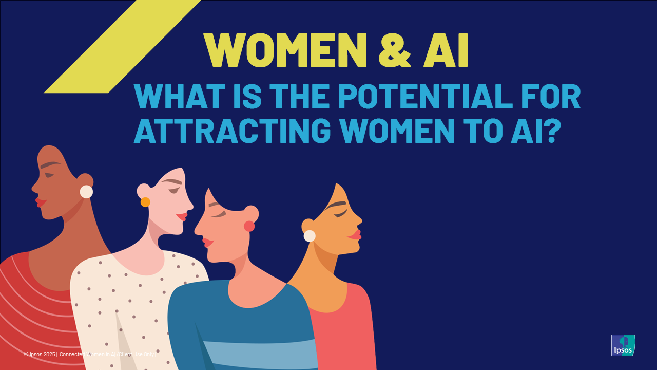 Women & AI: What is the potential for attracting women to AI?