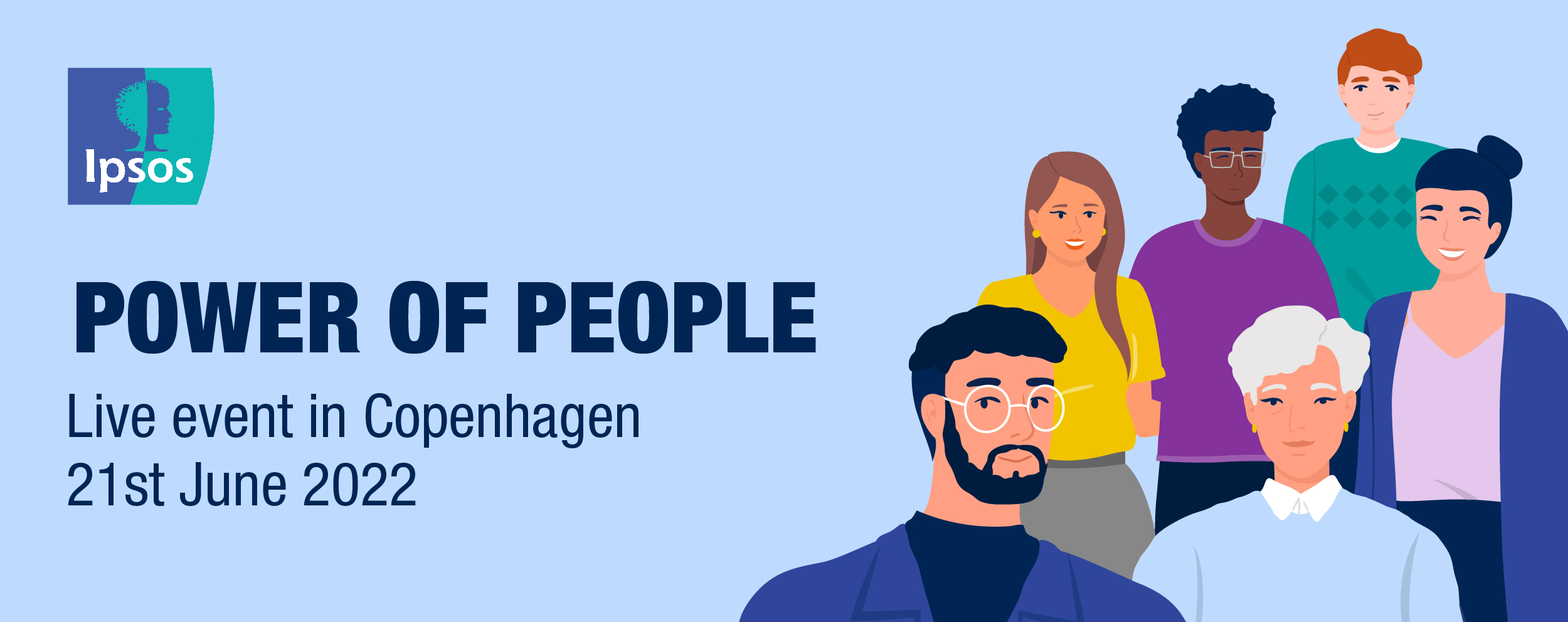 LIVE EVENT | POWER OF PEOPLE | Ipsos Denmark