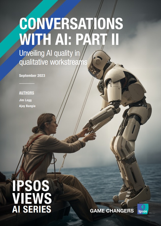 Ipsos | Conversation with AI part II 