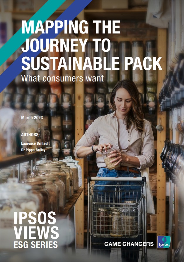 Ipsos | Mapping the journey to sustainable pack | Sustainability | packaging 