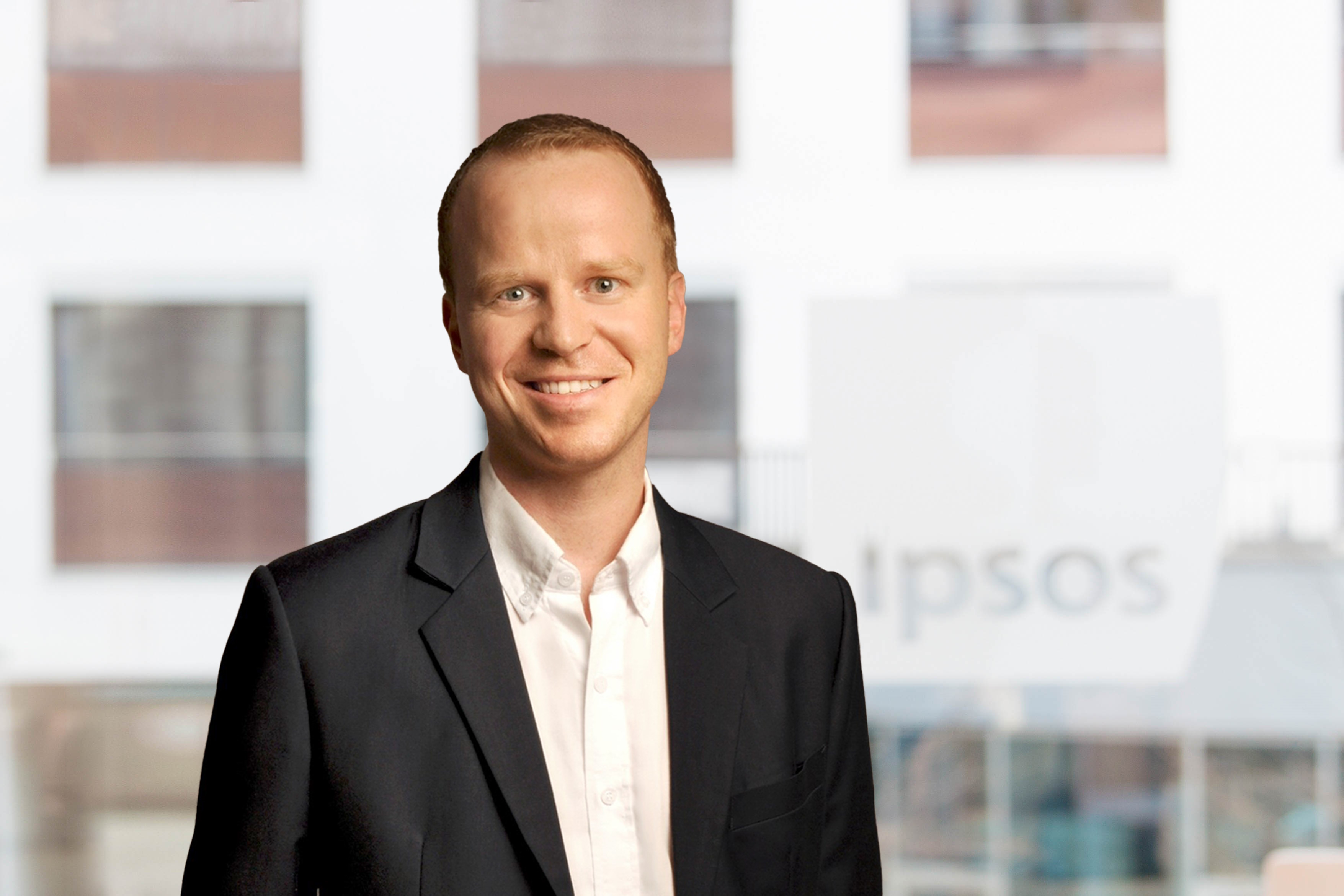 Steffen Bott, Group Service Line Lead MSU & Innovation bei Ipsos