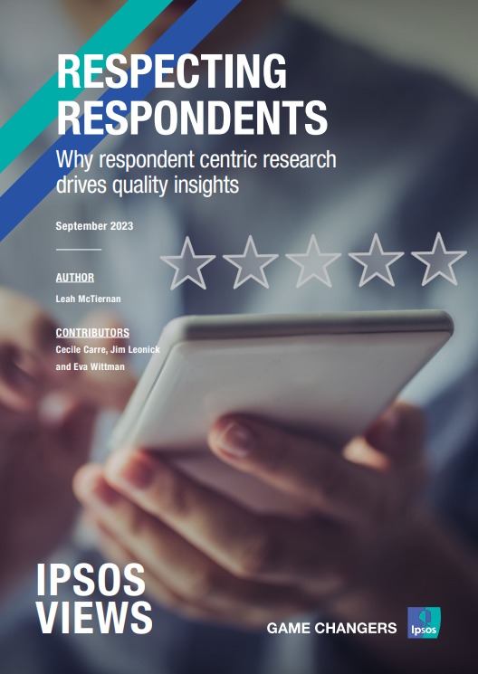 Ipsos | Vistas Ipsos | Respeitando os respondentes