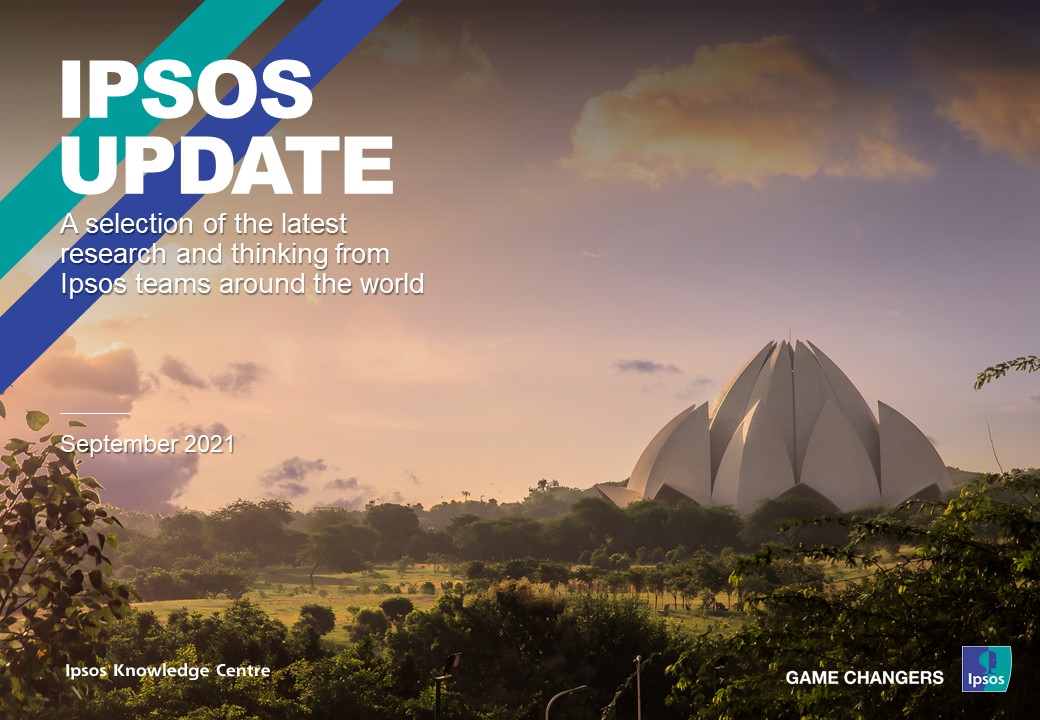 Ipsos Update | September 2021