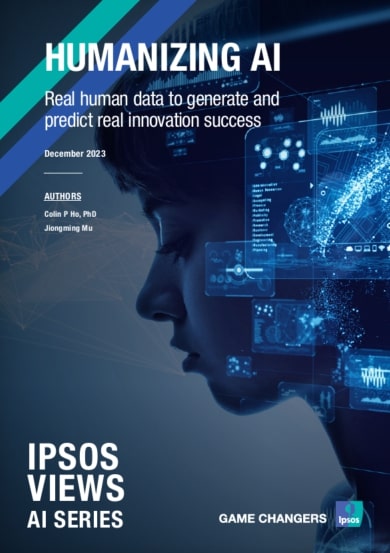 Ipsos Views | Humanizing AI | White paper