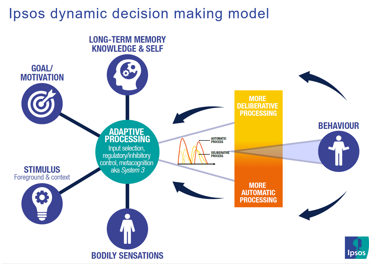 Ipsos dynamic decision making model