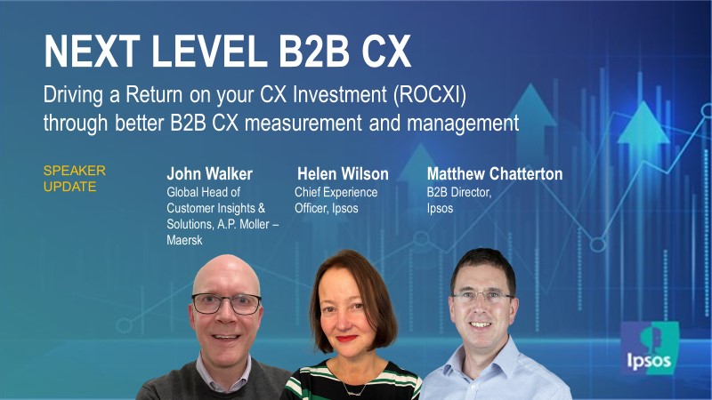 Ipsos | Webinar | Customer Experience | B2B