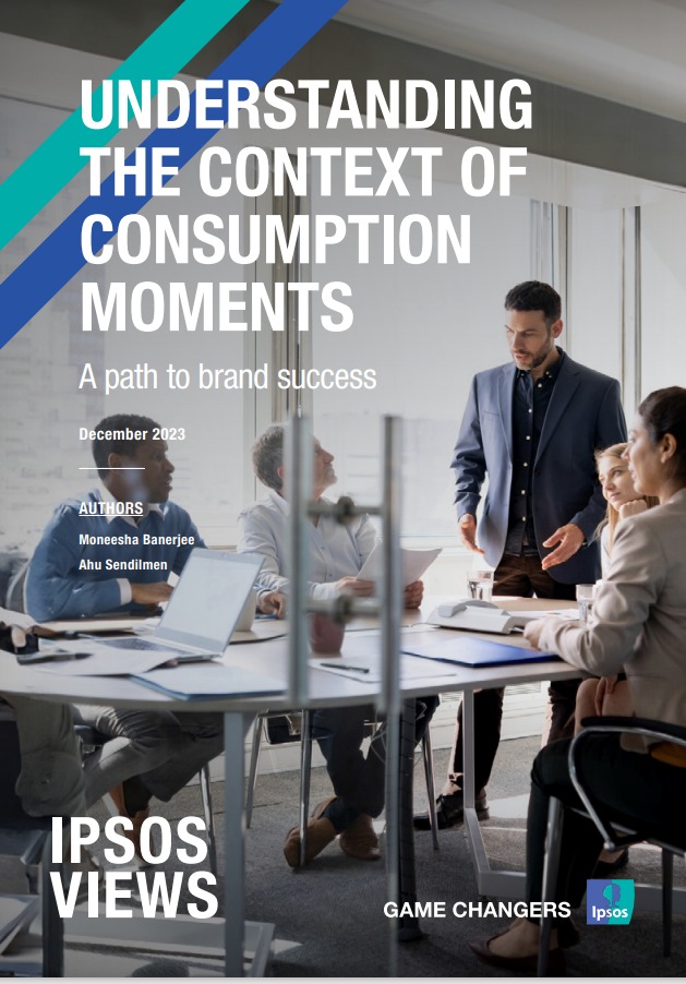 Ipsos views | understanding the context of consumption moments