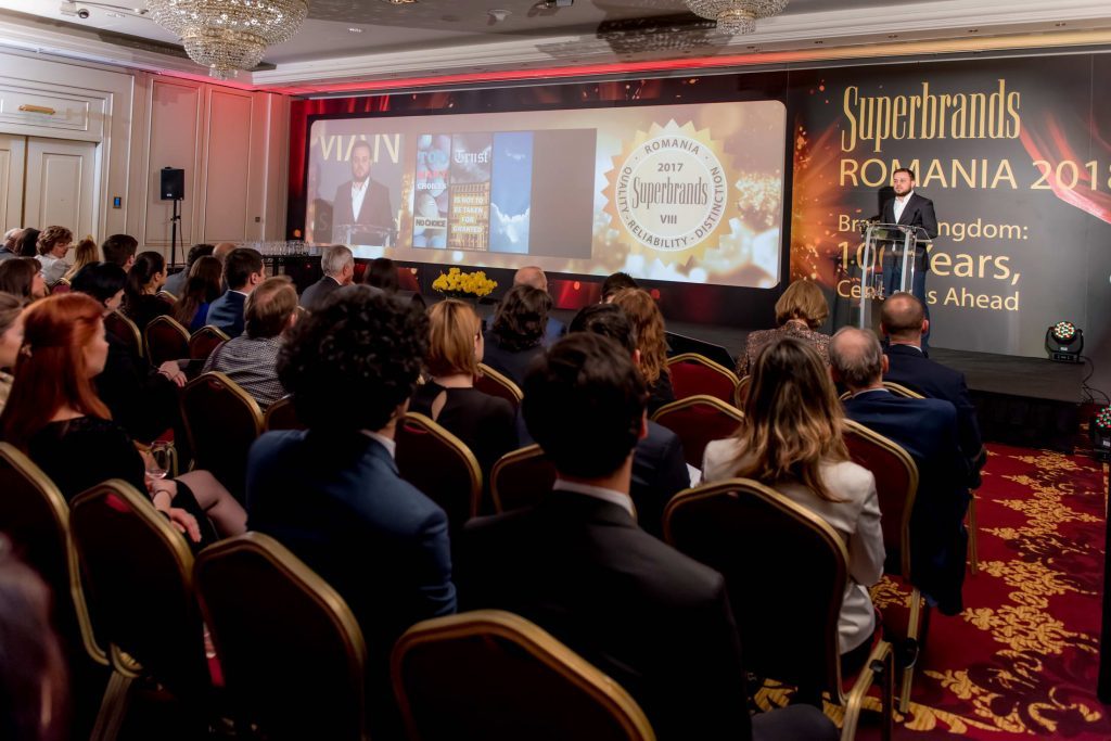Ipsos Superbrands Gala 2018