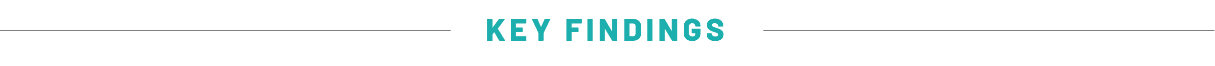 Key Findings