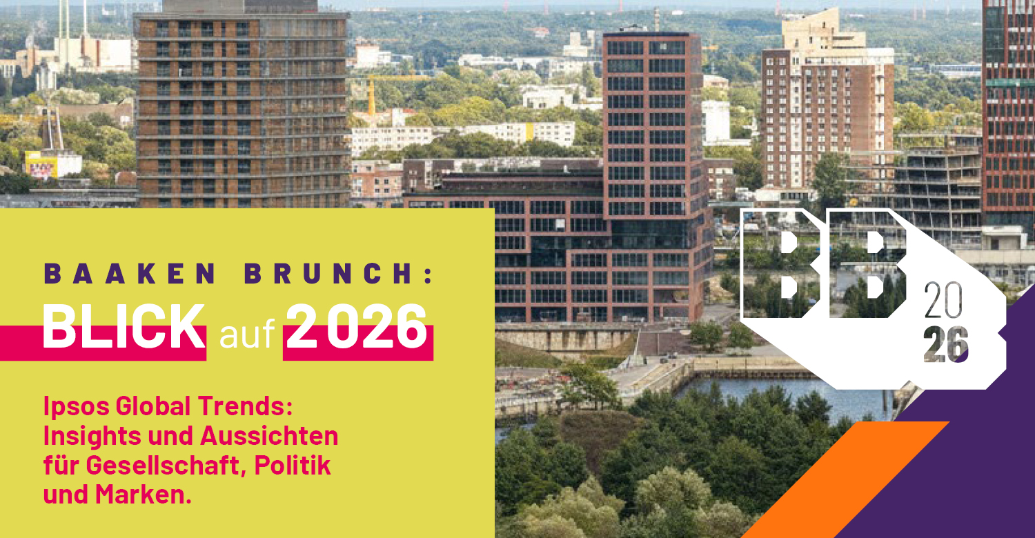 BAAKEN BRUNCH: BLICK auf 2026, Ipsos Global Trends: Insights und Aussichten für Gesellschaft, Politik und Marken