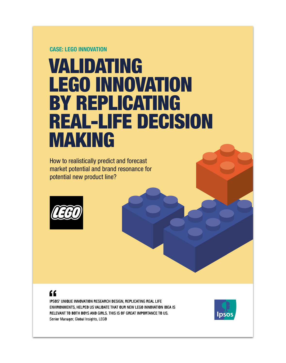 Case | Innovation | LEGO | Ipsos Danmark