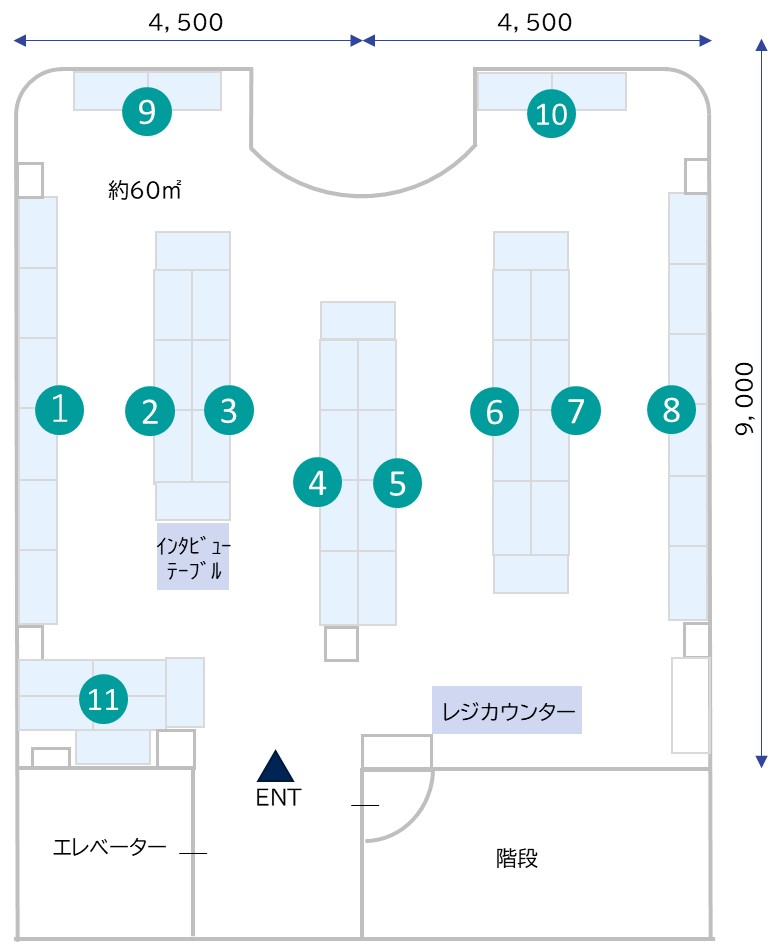 大阪ラボ　マップ