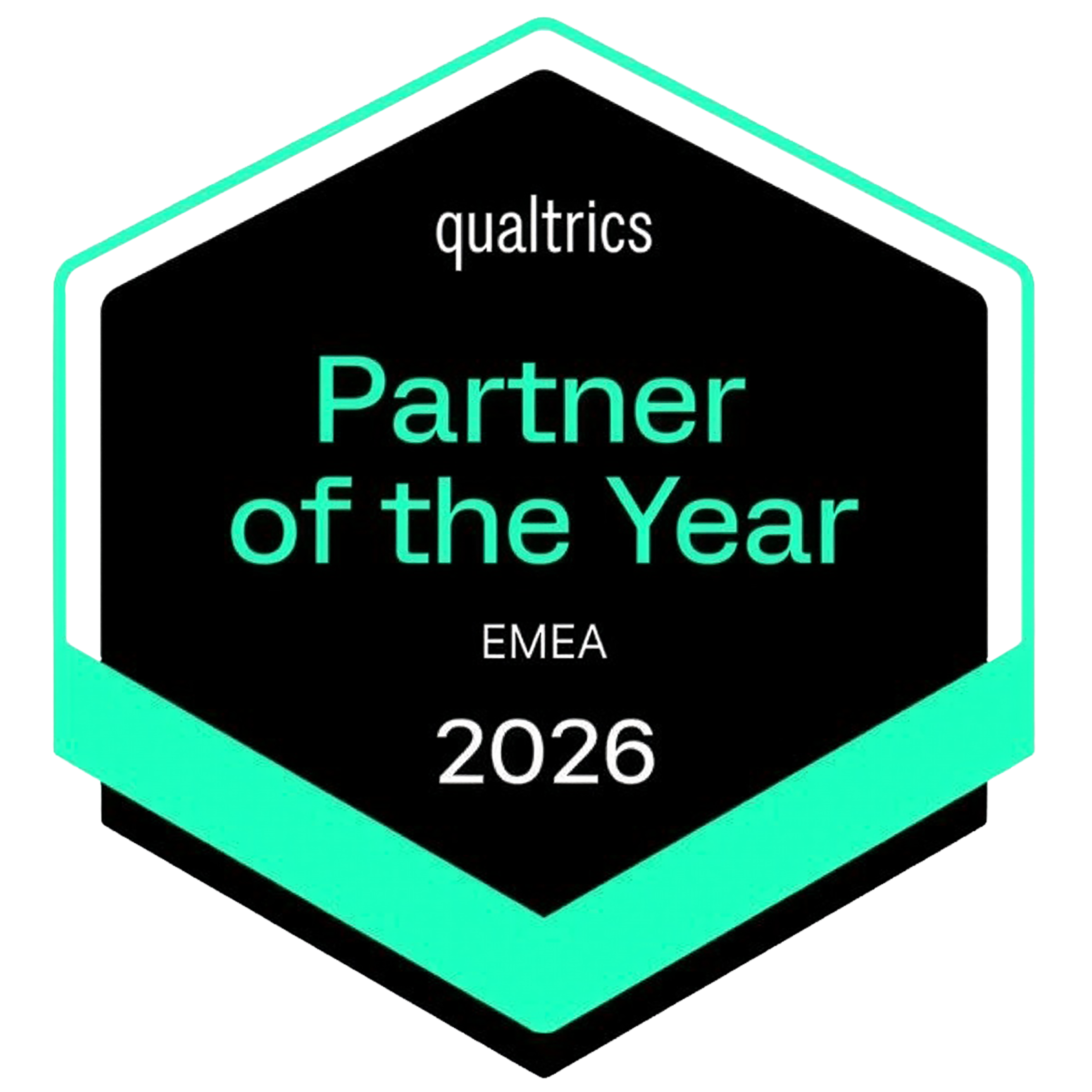 Qualtrics oceneni Partner of the Year