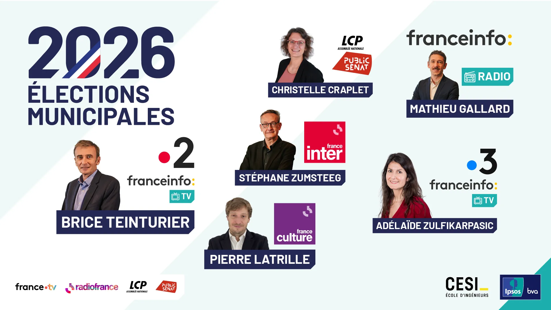 Municipales 2026 | Soirée électorale | Décryptages