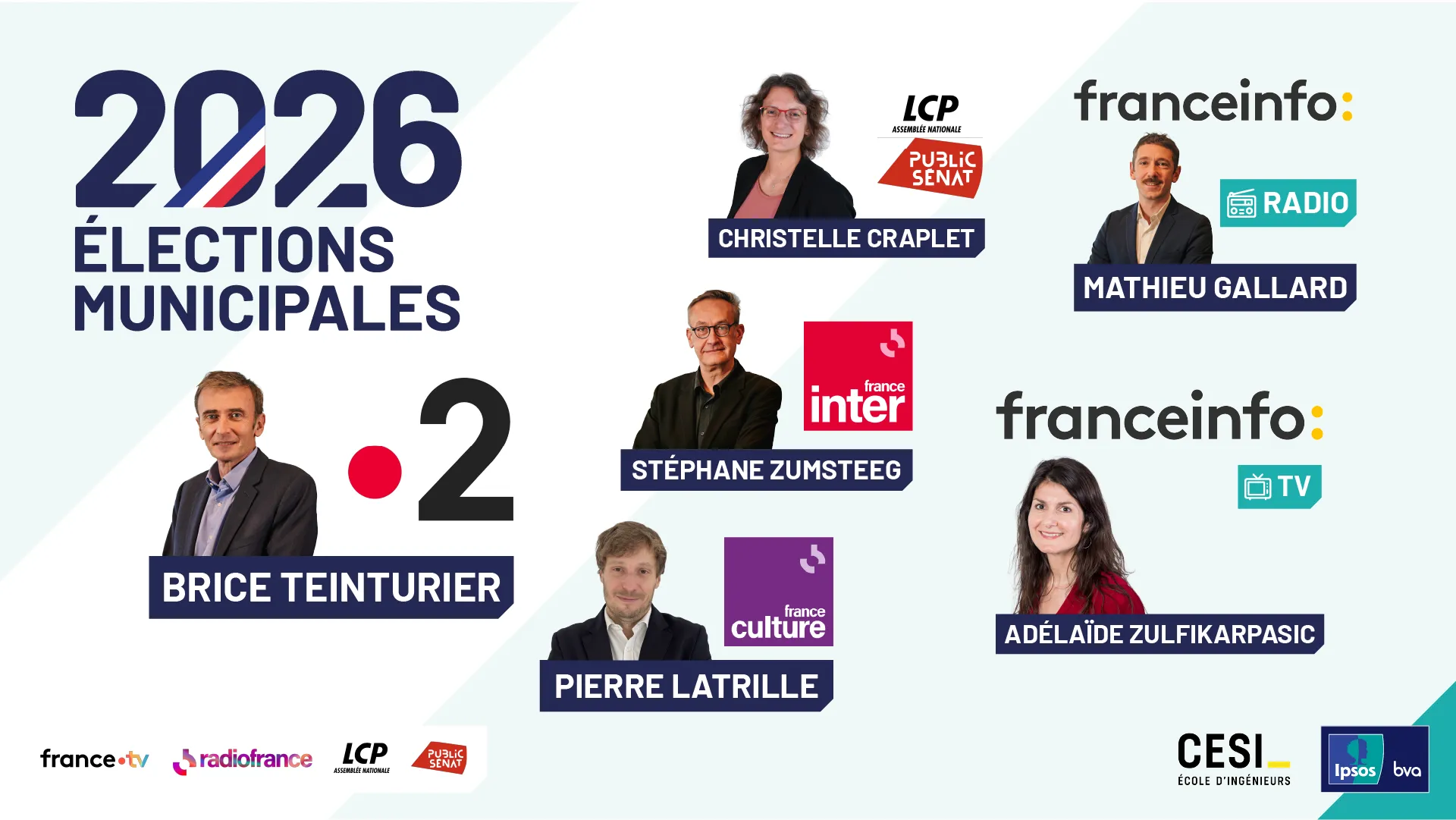 Municipales 2026 | Soirée électorale | Décryptages