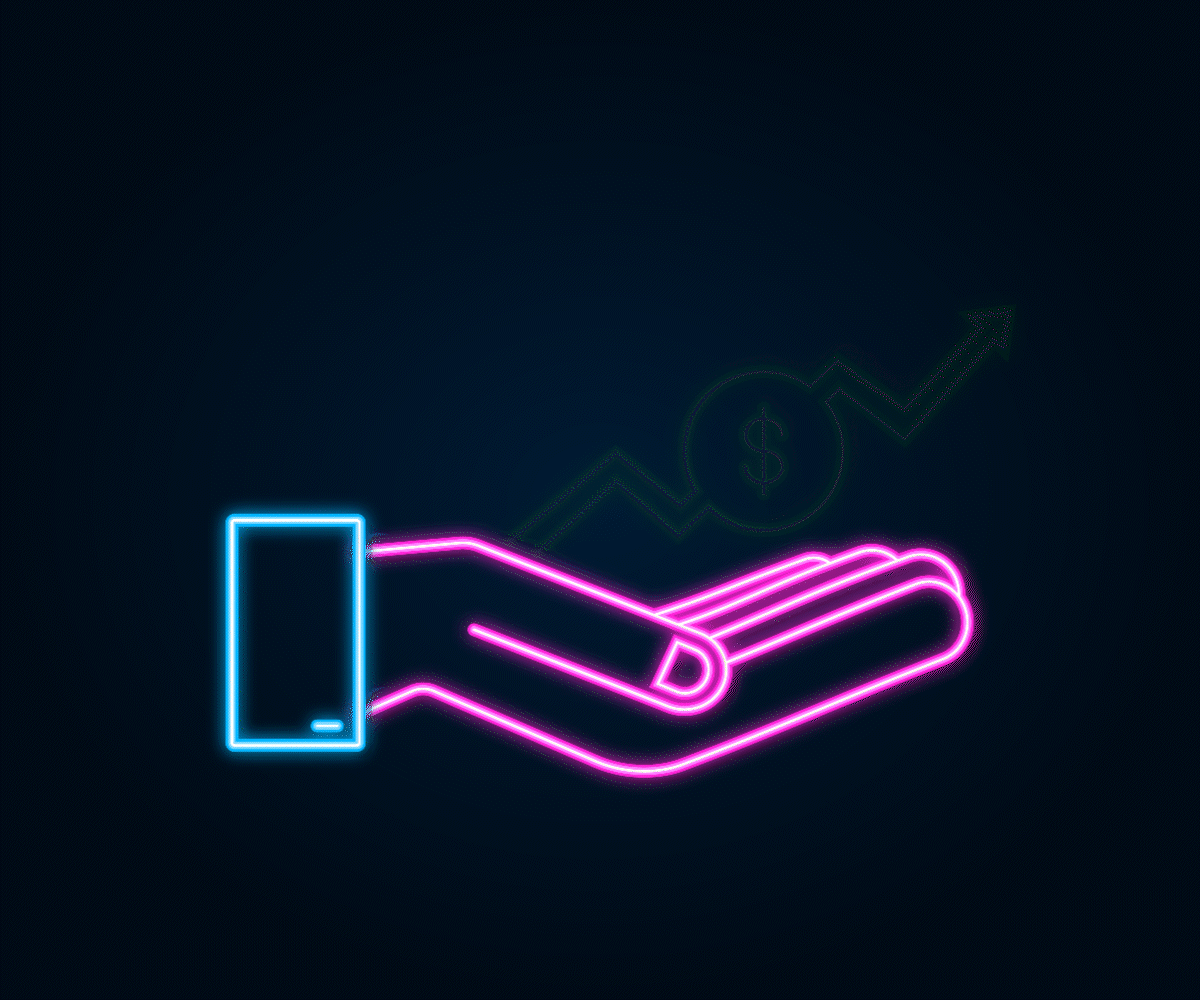 Money and hand