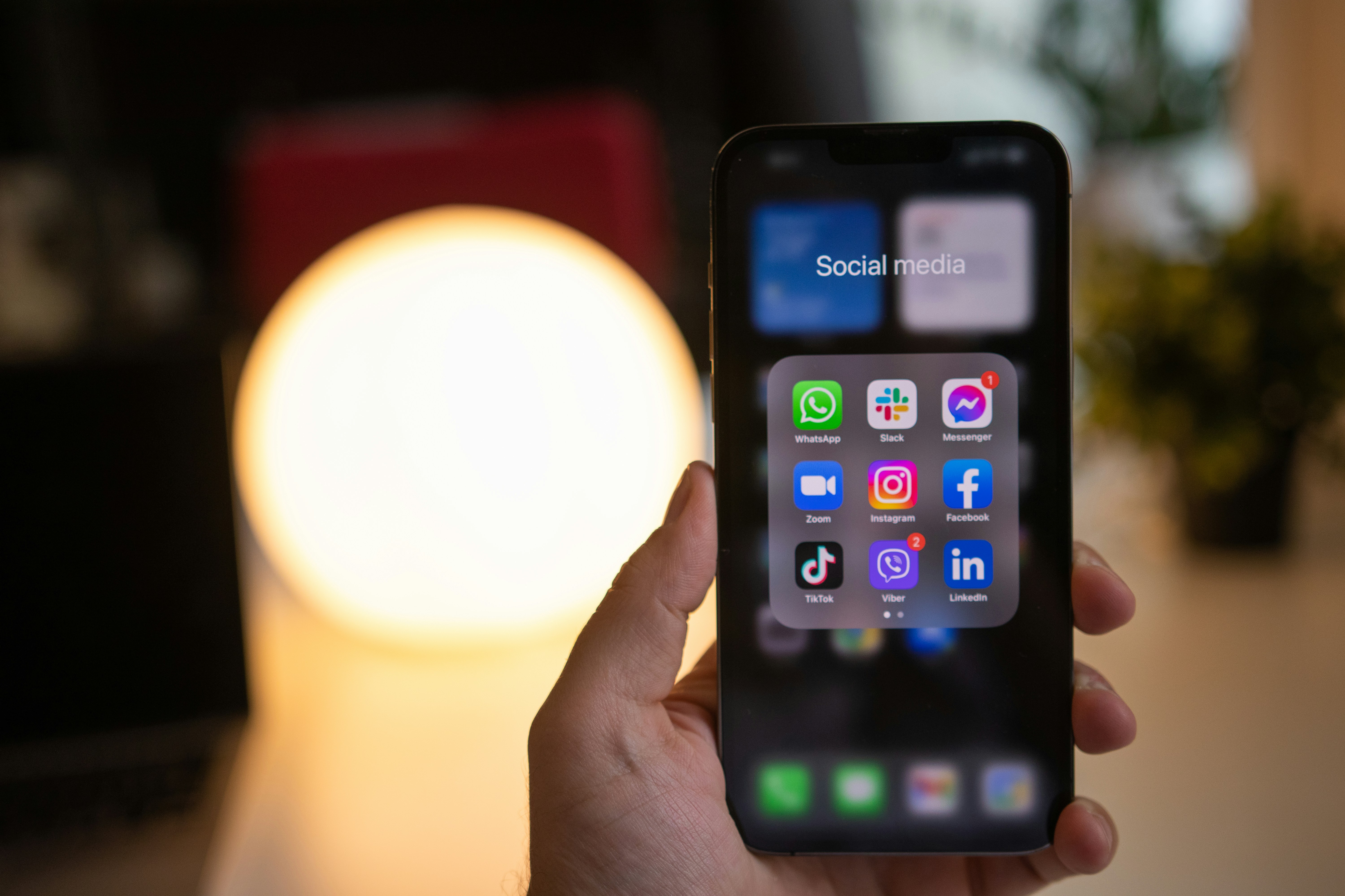 Mobile with apps
