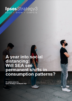 A Year into Social Distancing