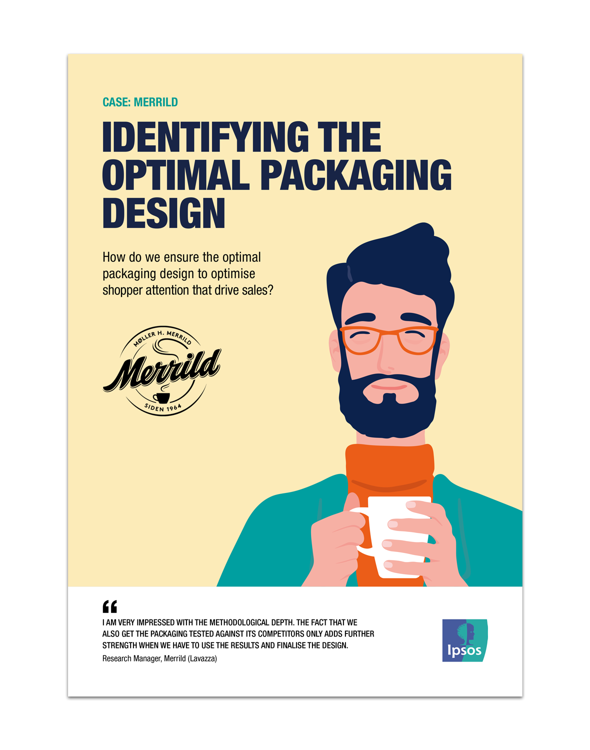 Case | Emballagedesign | Emballagetest | Merrild | Ipsos Danmark