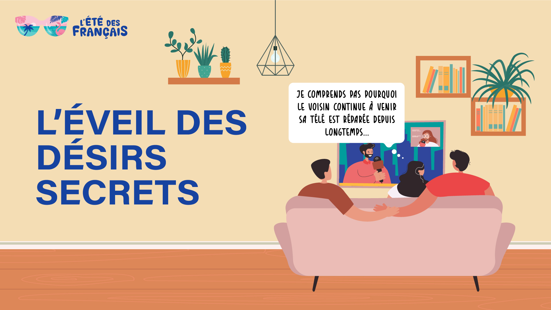 Ete des français désirs secrets Ipsos