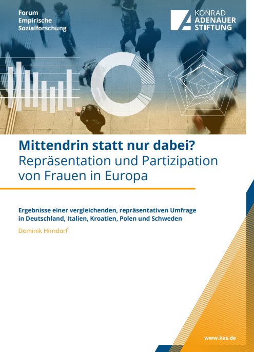 Mittendrin statt nur dabei? - Repräsentation und Partizipation von Frauen in Europa 