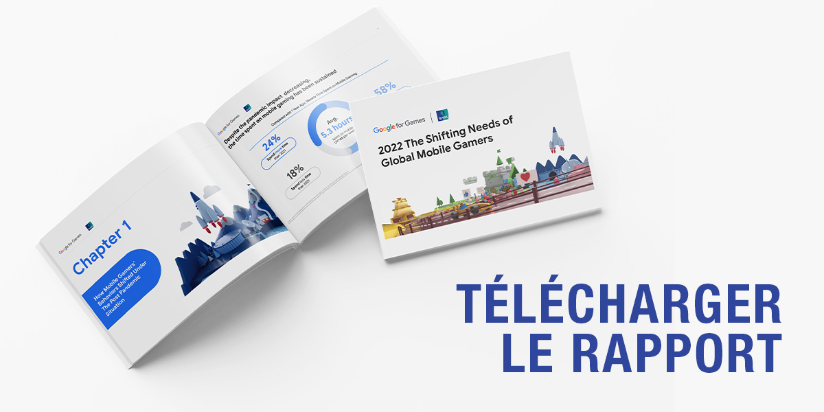 Ipsos X Google Gaming : téléchargez le rapport complet