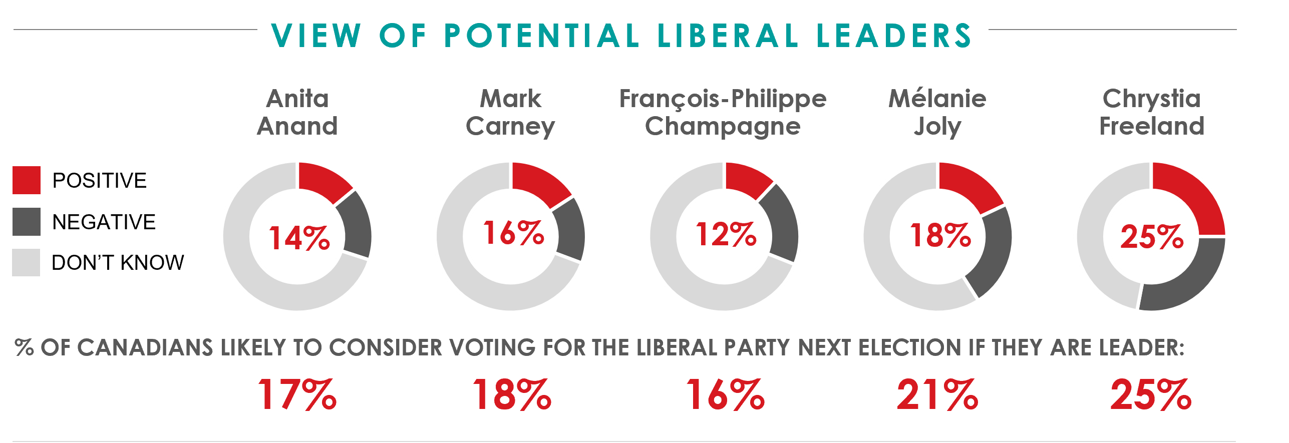 Liberal Leader Candidates