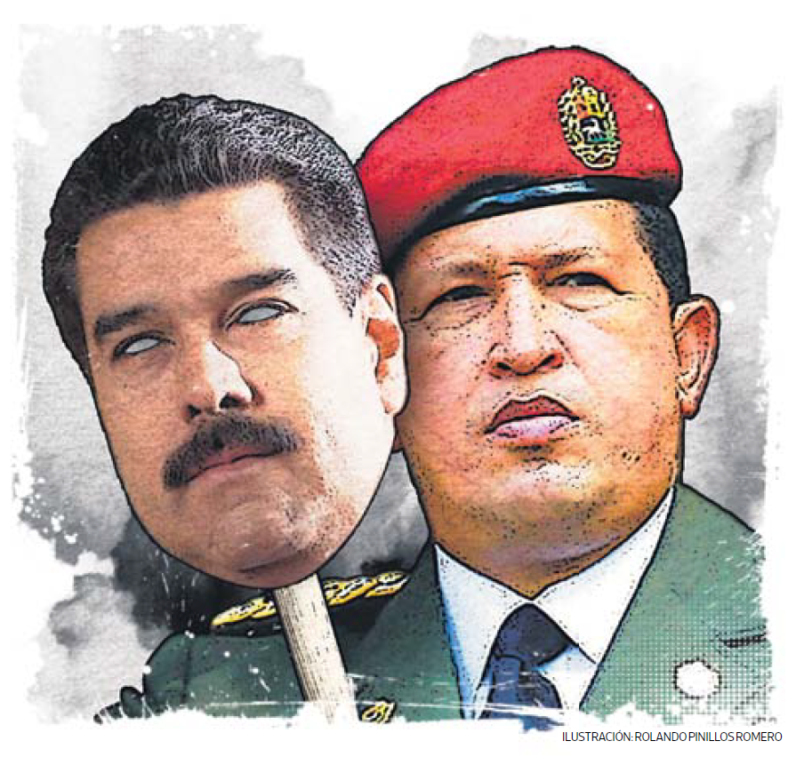 No es Maduro, es Chávez