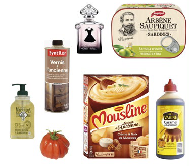 Exemples de produits