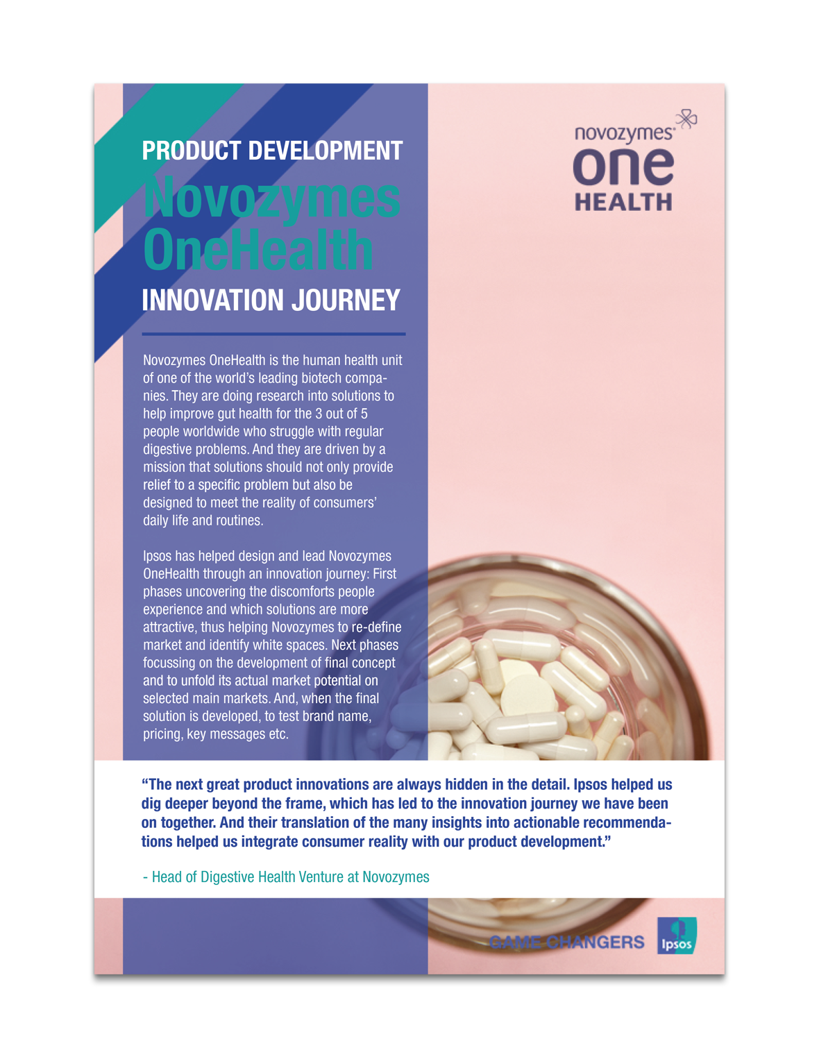 Novozymes OneHealth: Innovation Journey | Ipsos