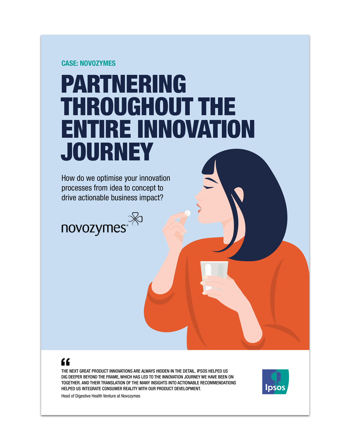 CASE | Novozymes | Partnering throughout the entire innovation journey | Ipsos Denmark 