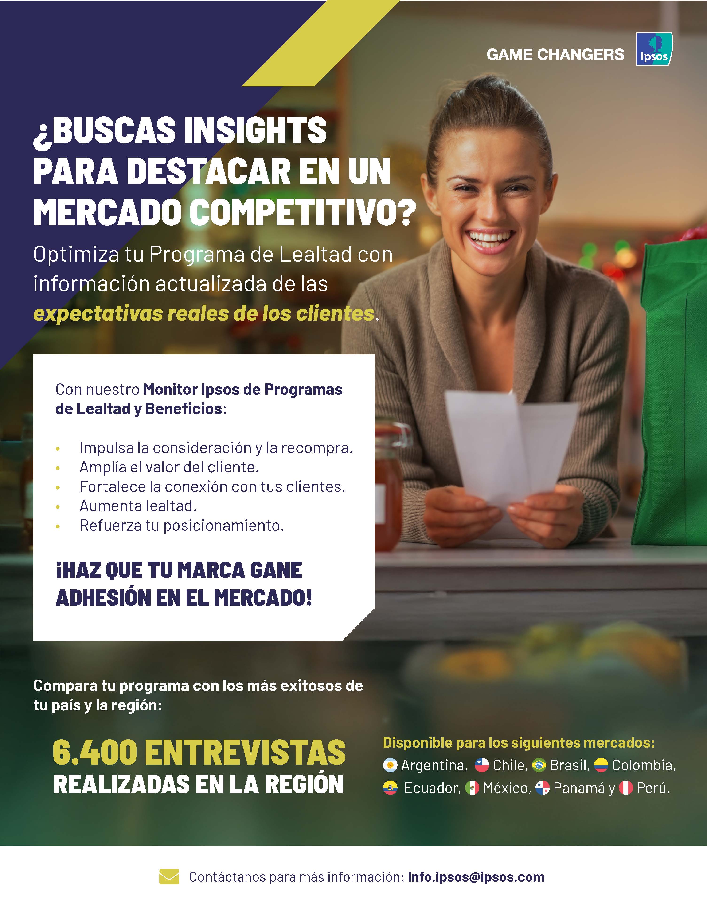 Monitor de Programas de Lealtad y Beneficios