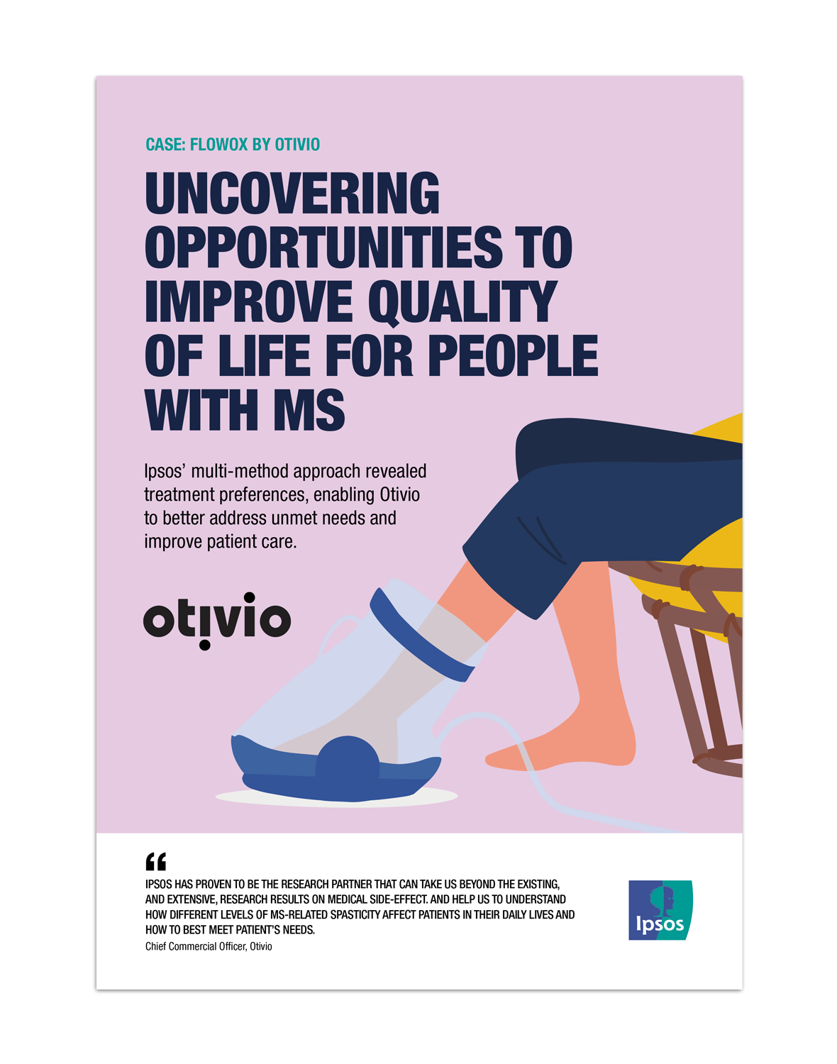 CASE | Otivio | Healthcare | Ipsos Denmark