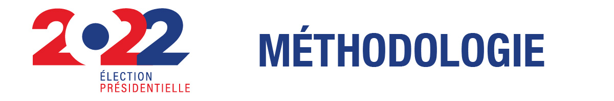 Présidentielle 2022 - Méthodologie