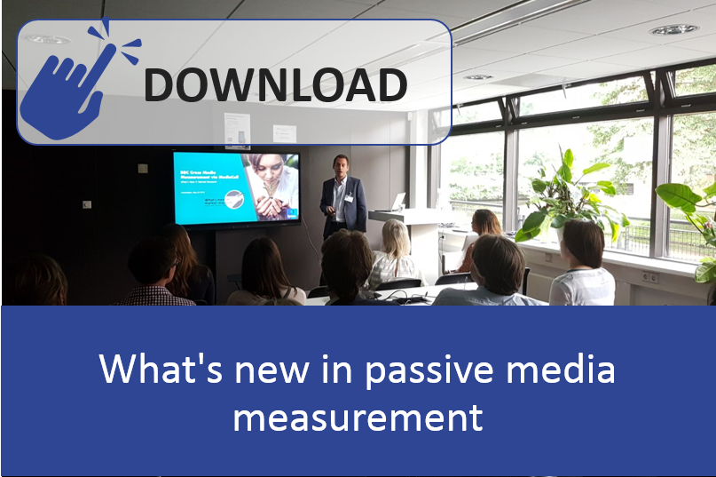 Whats New in Passive Media Measurement